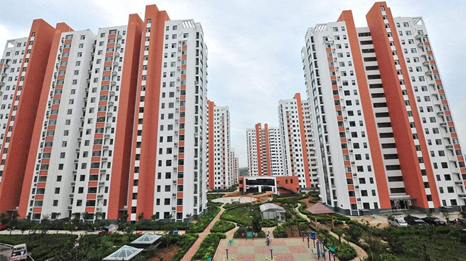 广水青岛某小区住宅楼沉降纠偏加固工程项目
